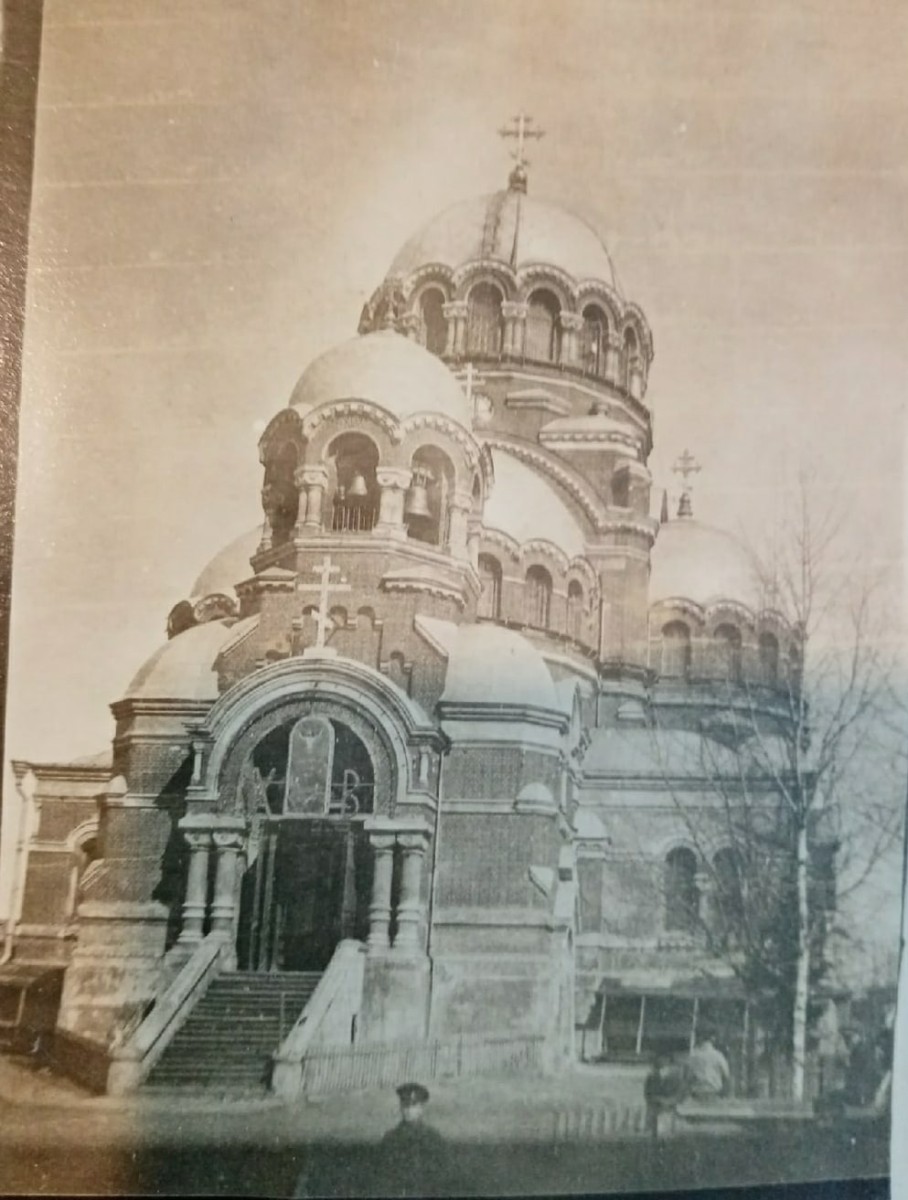 Спасо Преображенский собор Архангельск