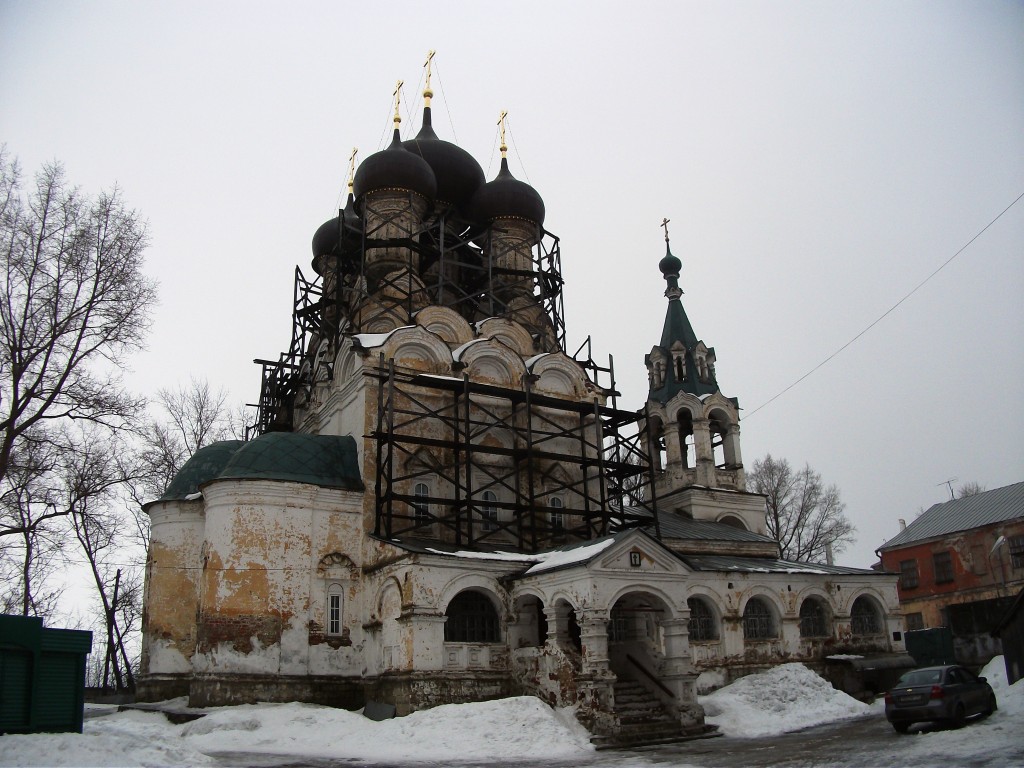 Церковь Успения Пресвятой Богородицы, Владимир (Владимир, город, Владимирская область). фасады