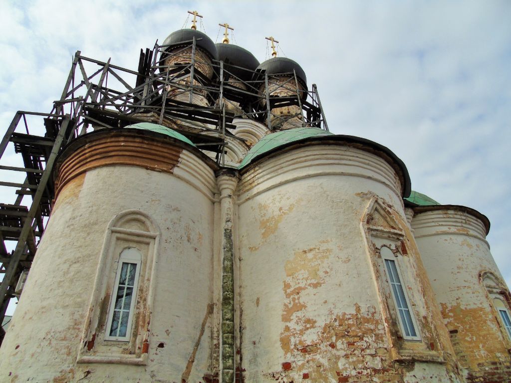 Церковь Успения Пресвятой Богородицы, Владимир (Владимир, город, Владимирская область). архитектурные детали