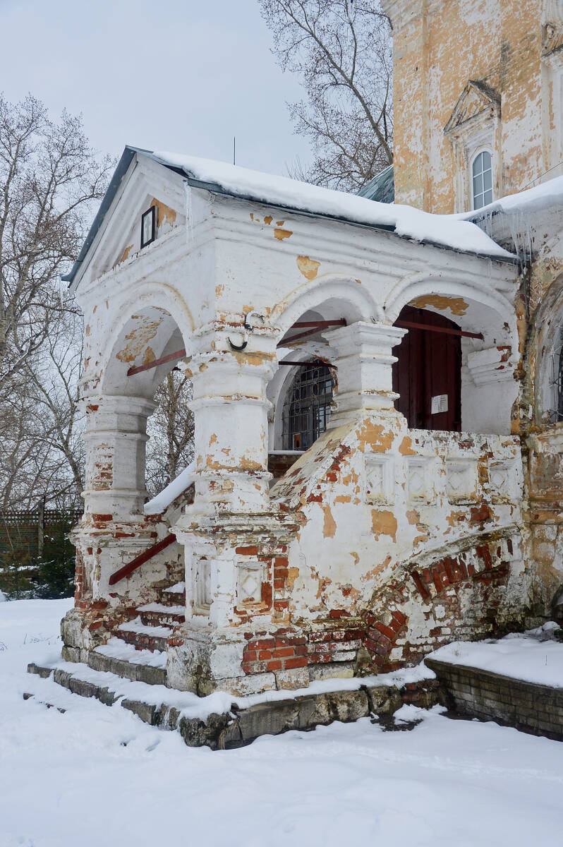 Церковь Успения Пресвятой Богородицы, Владимир (Владимир, город, Владимирская область). архитектурные детали