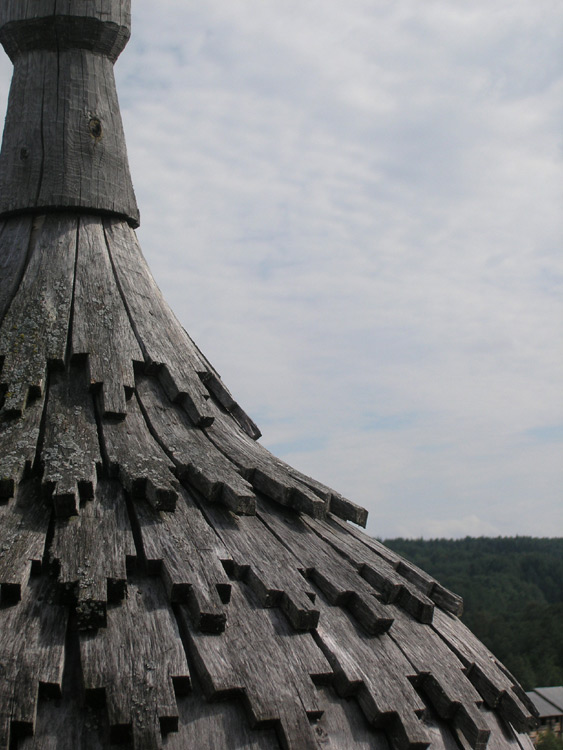 Часовня Иоанна Богослова, Зехнова (Плесецкий район, Архангельская область). архитектурные детали