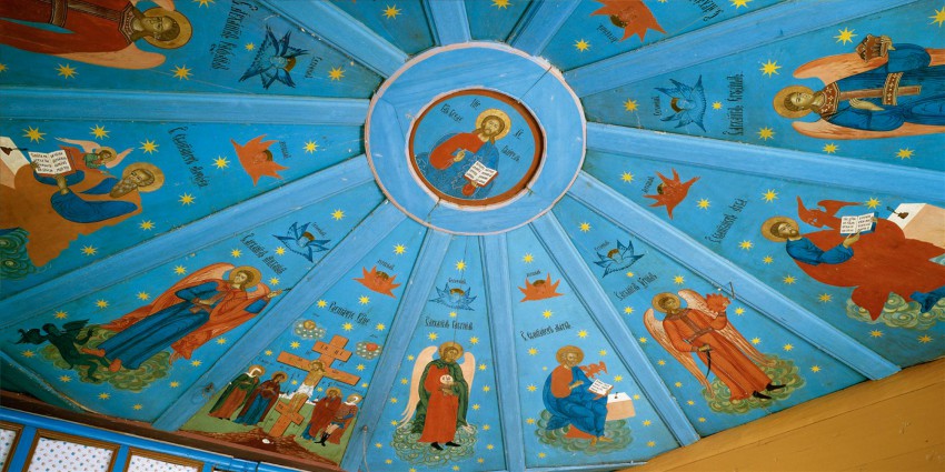 Часовня Иоанна Богослова, Зехнова (Плесецкий район, Архангельская область). интерьер и убранство