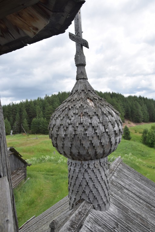 Часовня Иоанна Богослова, Зехнова (Плесецкий район, Архангельская область). архитектурные детали