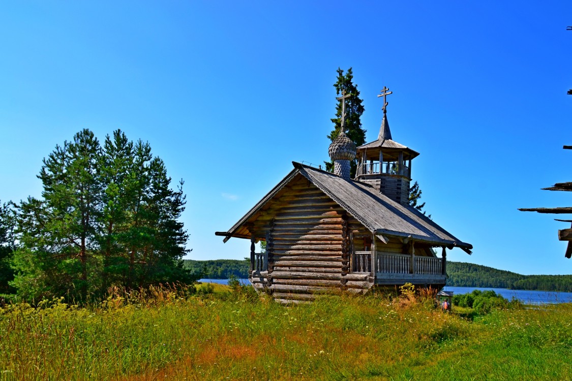 Часовня Иоанна Богослова, Зехнова (Плесецкий район, Архангельская область). фасады
