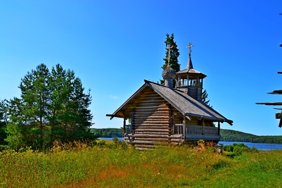 Зехнова. Часовня Иоанна Богослова. фасады