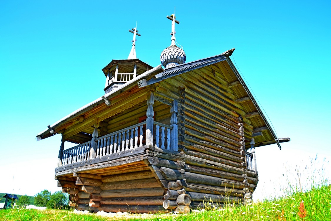 Зехнова. Часовня Иоанна Богослова. фасады