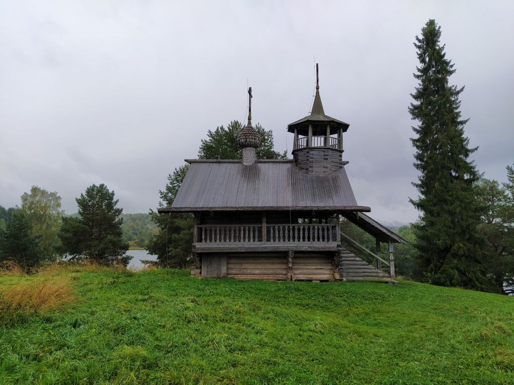 Часовня Иоанна Богослова, Зехнова (Плесецкий район, Архангельская область). фасады
