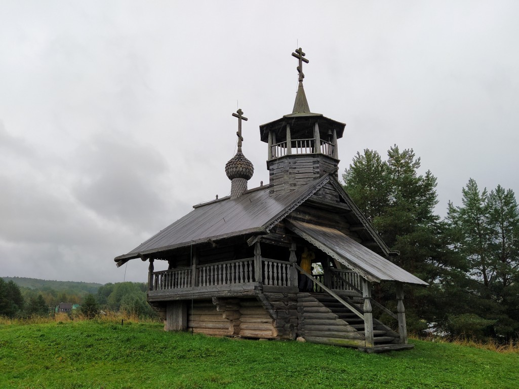 Зехнова. Часовня Иоанна Богослова. фасады