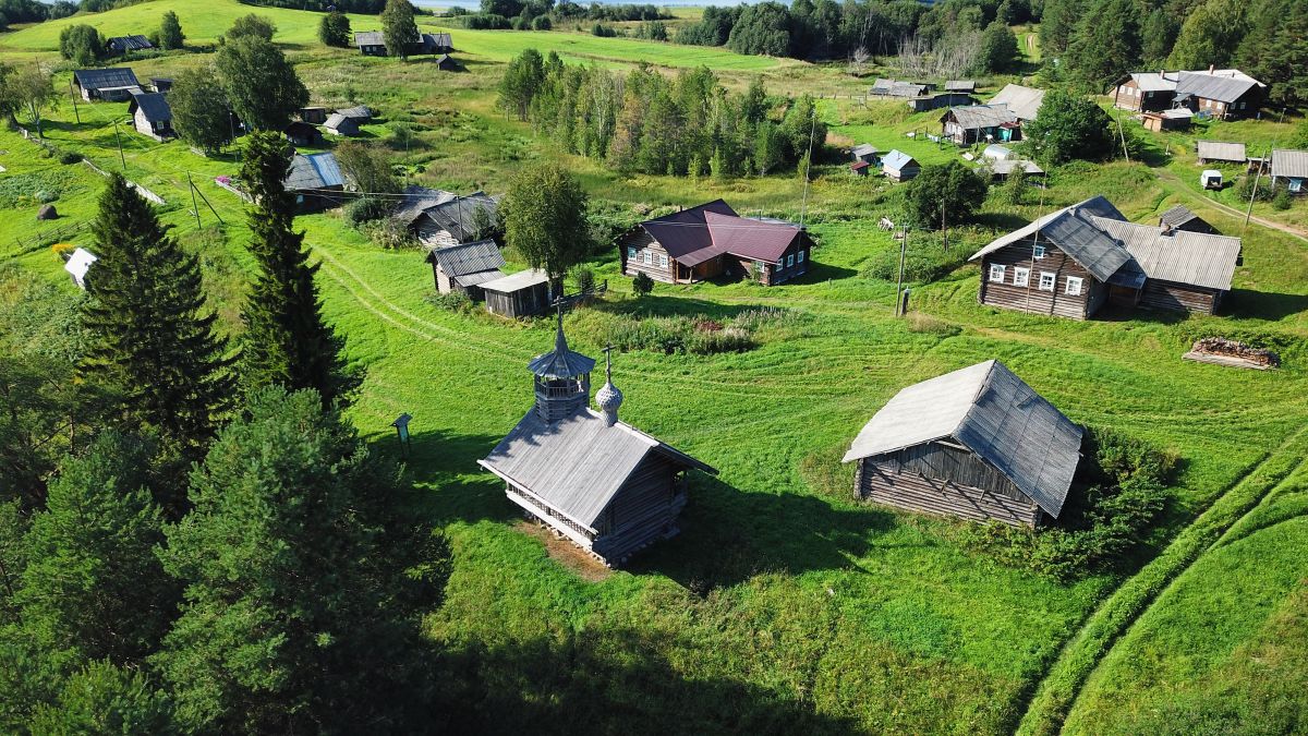 Часовня Иоанна Богослова, Зехнова (Плесецкий район, Архангельская область). дополнительная информация