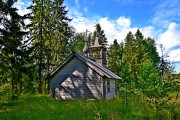 Часовня Георгия Победоносца - Минино - Плесецкий район - Архангельская область