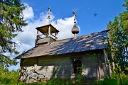 Часовня Георгия Победоносца - Минино - Плесецкий район - Архангельская область