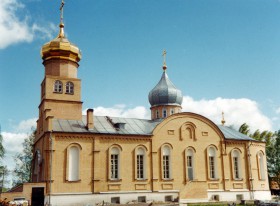 Гридино. Церковь Казанской иконы Божией Матери