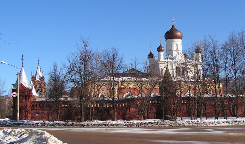 Егорьевск. Троицкий Мариинский монастырь. фасады