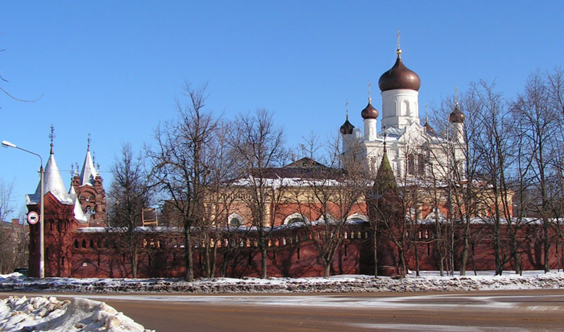 Троицкий Мариинский монастырь, Егорьевск (Егорьевский городской округ, Московская область). фасады