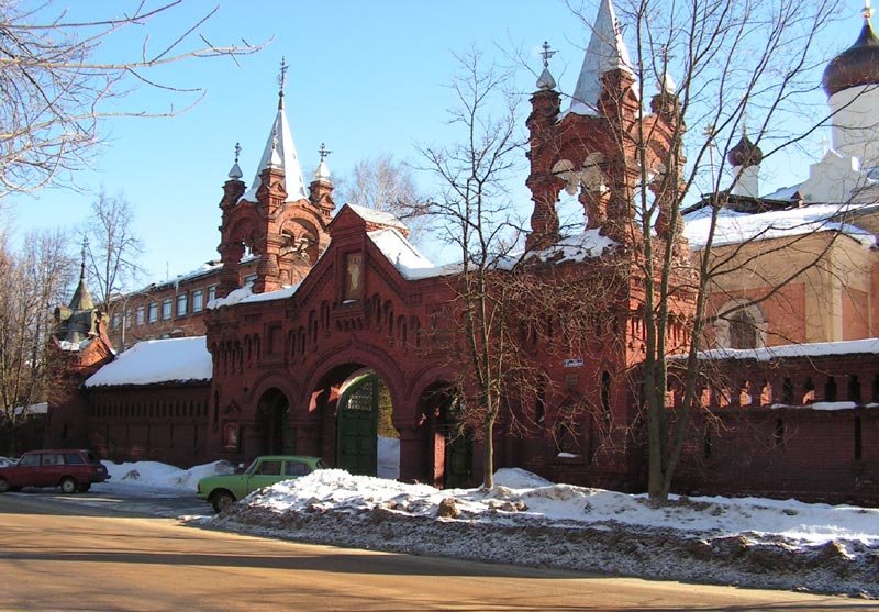 Троицкий Мариинский монастырь, Егорьевск (Егорьевский городской округ, Московская область). фасады