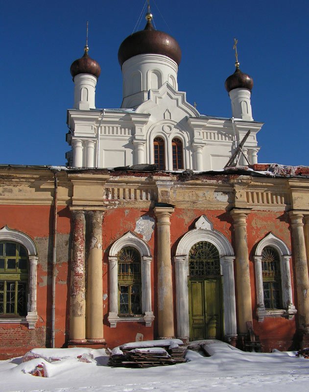Троицкий Мариинский монастырь, Егорьевск (Егорьевский городской округ, Московская область). архитектурные детали
