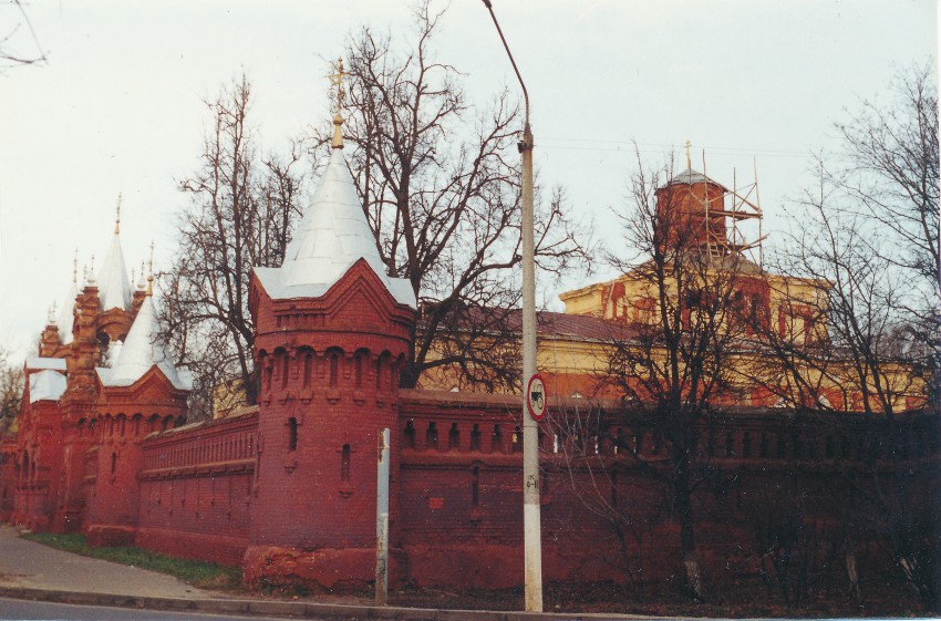 Троицкий Мариинский монастырь, Егорьевск (Егорьевский городской округ, Московская область). фасады