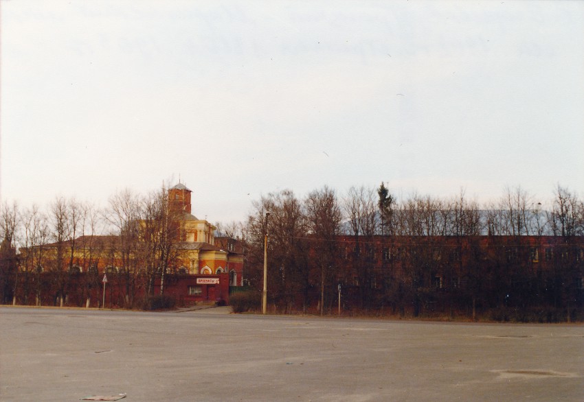 Троицкий Мариинский монастырь, Егорьевск (Егорьевский городской округ, Московская область). фасады
