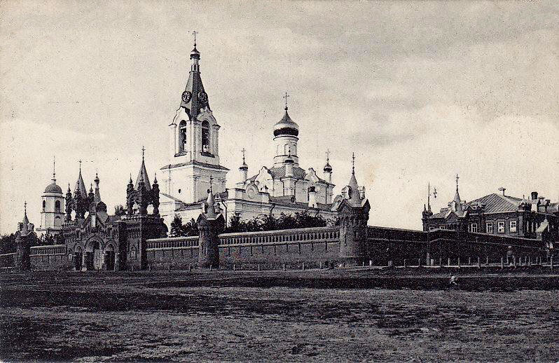 Егорьевск. Троицкий Мариинский монастырь. архивная фотография, Фото 1890-х гг.