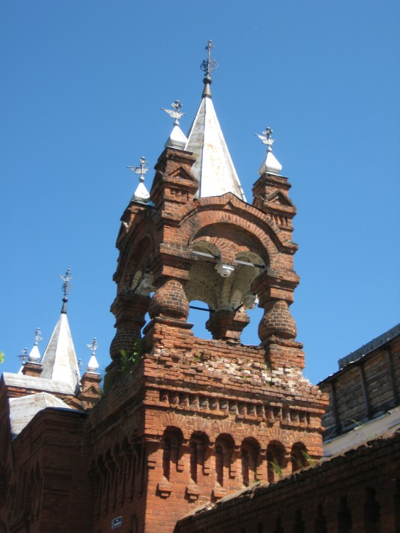 Троицкий Мариинский монастырь, Егорьевск (Егорьевский городской округ, Московская область). архитектурные детали