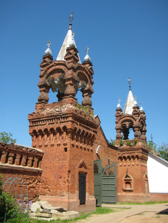Егорьевск. Троицкий Мариинский монастырь. фасады