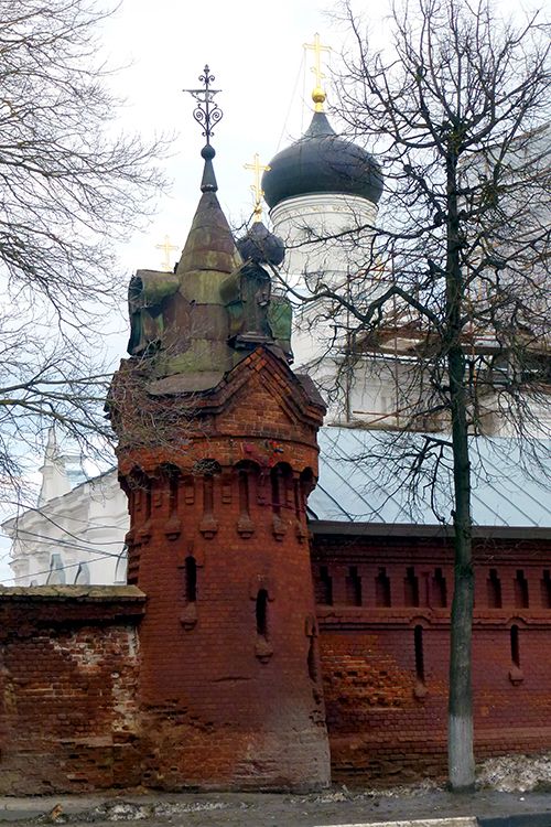 Троицкий Мариинский монастырь, Егорьевск (Егорьевский городской округ, Московская область). архитектурные детали