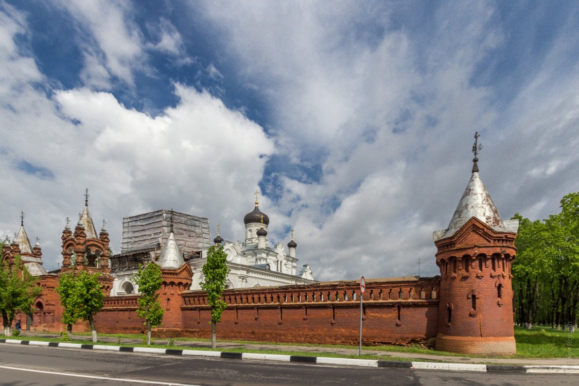 Троицкий Мариинский монастырь, Егорьевск (Егорьевский городской округ, Московская область). фасады