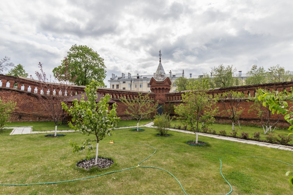 Троицкий Мариинский монастырь, Егорьевск (Егорьевский городской округ, Московская область). фасады
