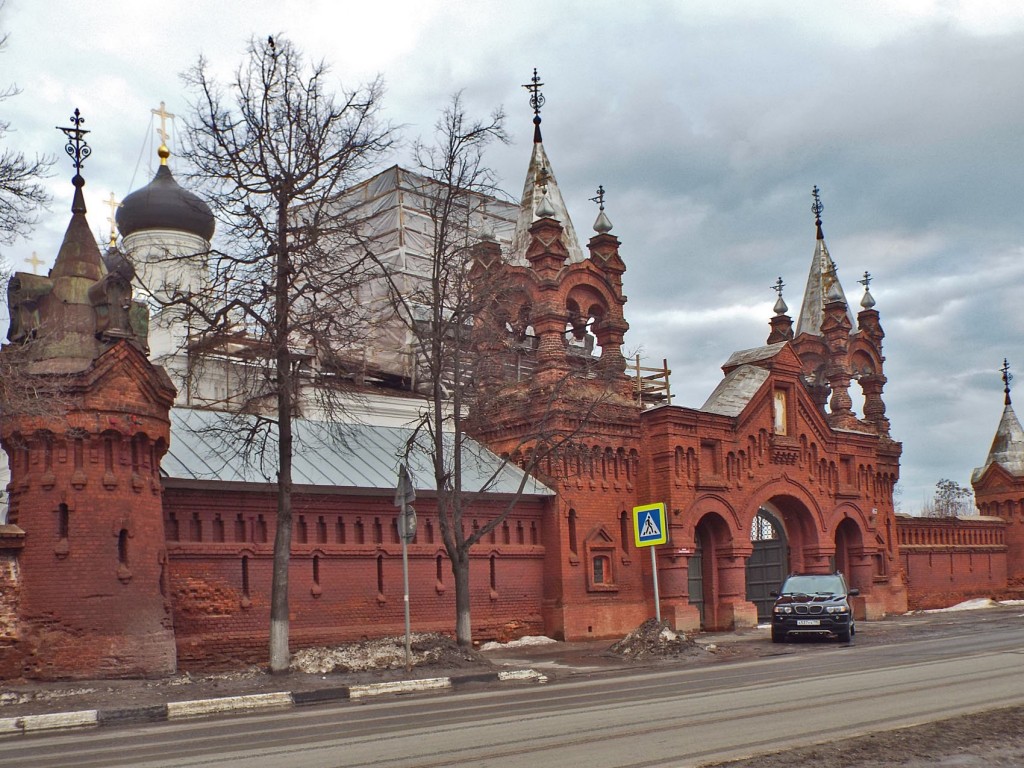 Егорьевск. Троицкий Мариинский монастырь. архитектурные детали