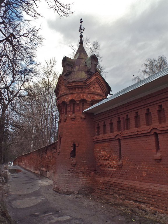 Троицкий Мариинский монастырь, Егорьевск (Егорьевский городской округ, Московская область). архитектурные детали