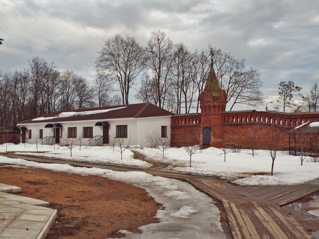 Егорьевск. Троицкий Мариинский монастырь. архитектурные детали