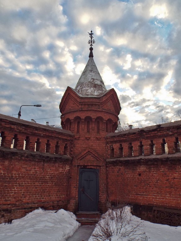 Троицкий Мариинский монастырь, Егорьевск (Егорьевский городской округ, Московская область). архитектурные детали