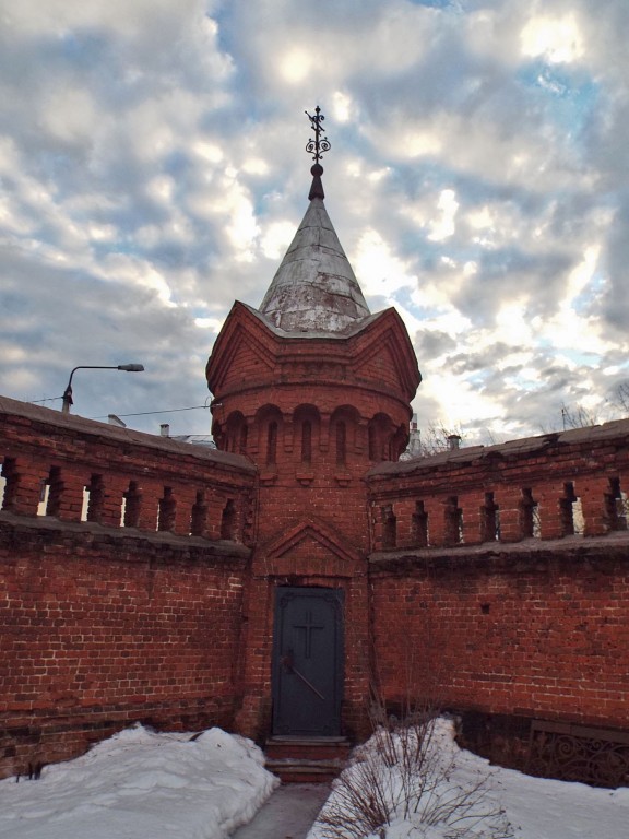 Егорьевск. Троицкий Мариинский монастырь. архитектурные детали