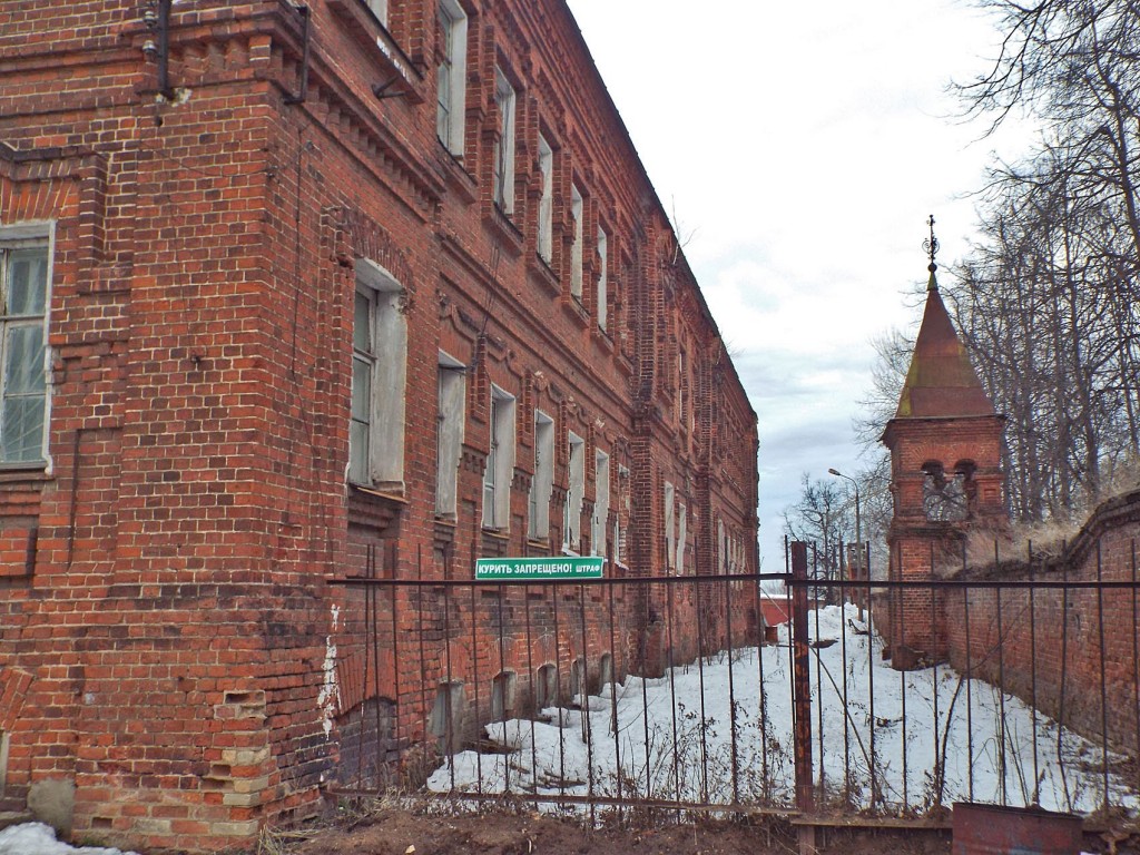 Троицкий Мариинский монастырь, Егорьевск (Егорьевский городской округ, Московская область). архитектурные детали