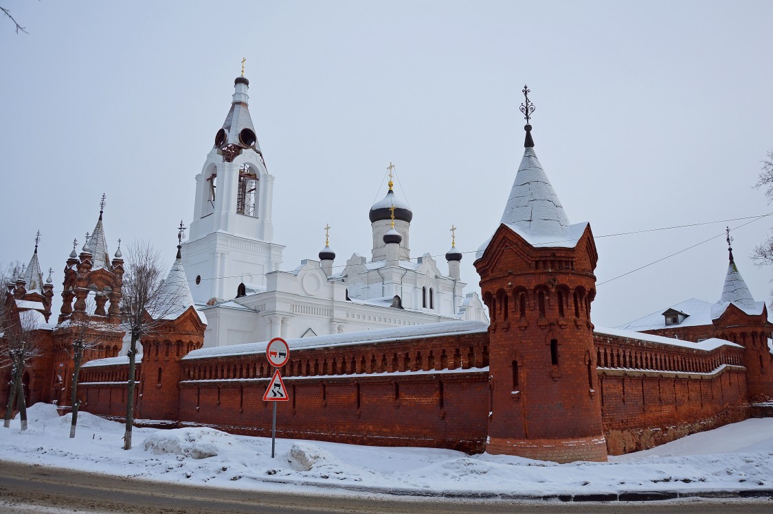Егорьевск. Троицкий Мариинский монастырь. художественные фотографии