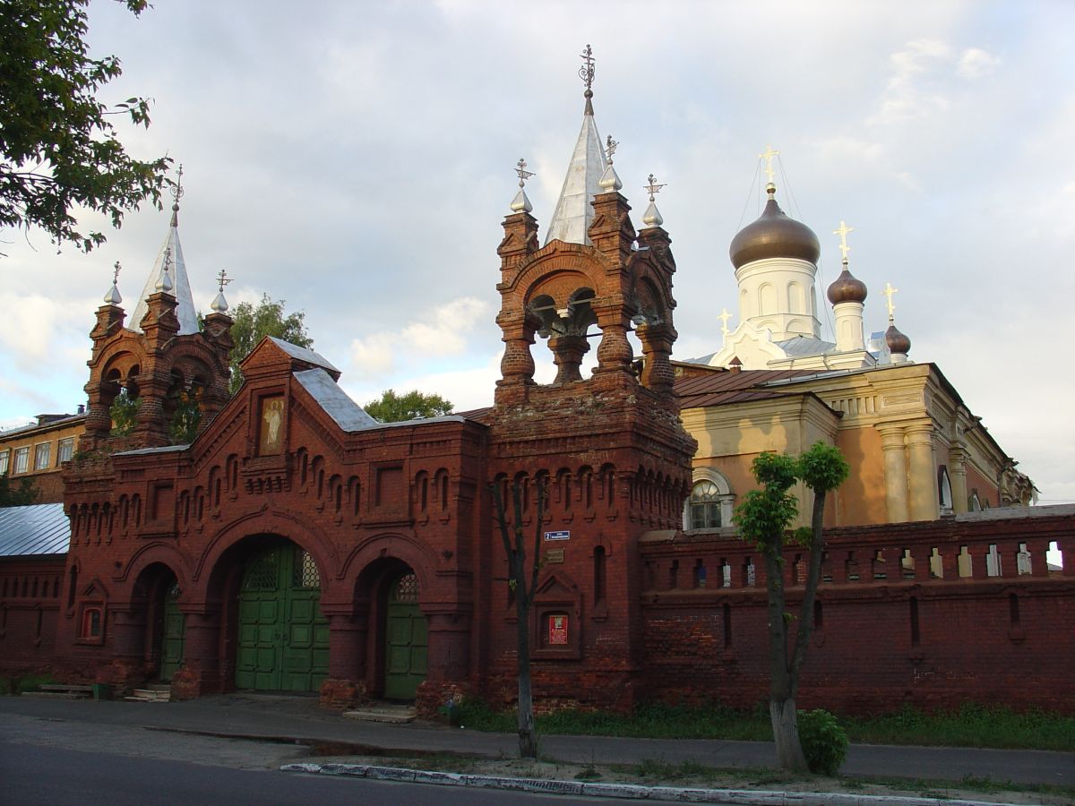 Троицкий Мариинский монастырь, Егорьевск (Егорьевский городской округ, Московская область). фасады