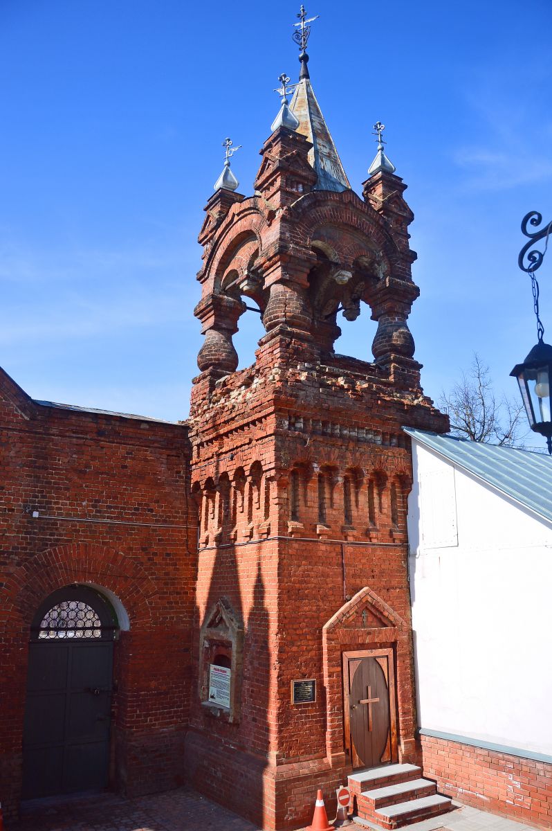 Троицкий Мариинский монастырь, Егорьевск (Егорьевский городской округ, Московская область). фасады