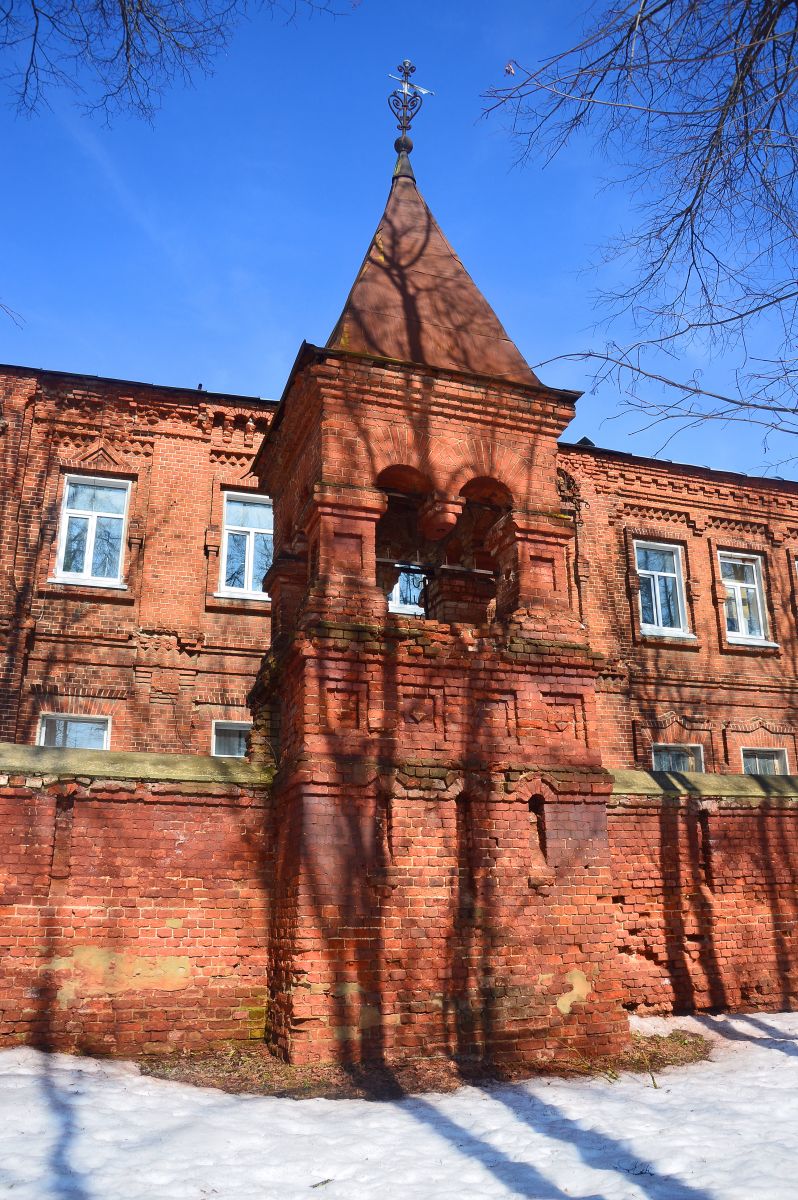 Троицкий Мариинский монастырь, Егорьевск (Егорьевский городской округ, Московская область). фасады