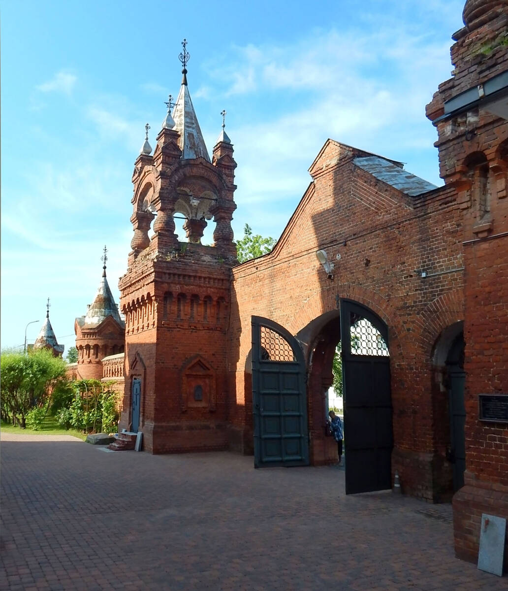 Троицкий Мариинский монастырь, Егорьевск (Егорьевский городской округ, Московская область). фасады