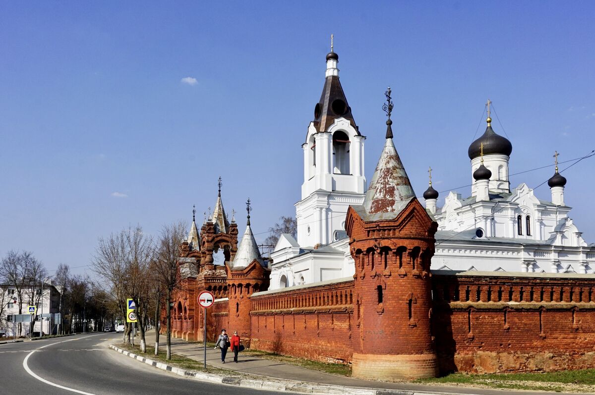 Троицкий Мариинский монастырь, Егорьевск (Егорьевский городской округ, Московская область). фасады