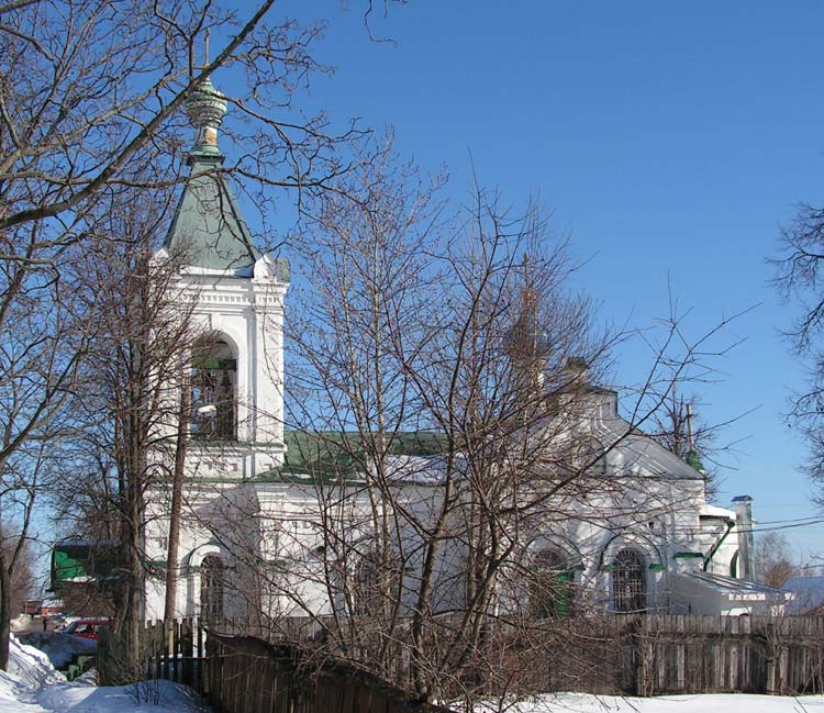 Церковь Алексия, митрополита Московского, Егорьевск (Егорьевский городской округ, Московская область). фасады