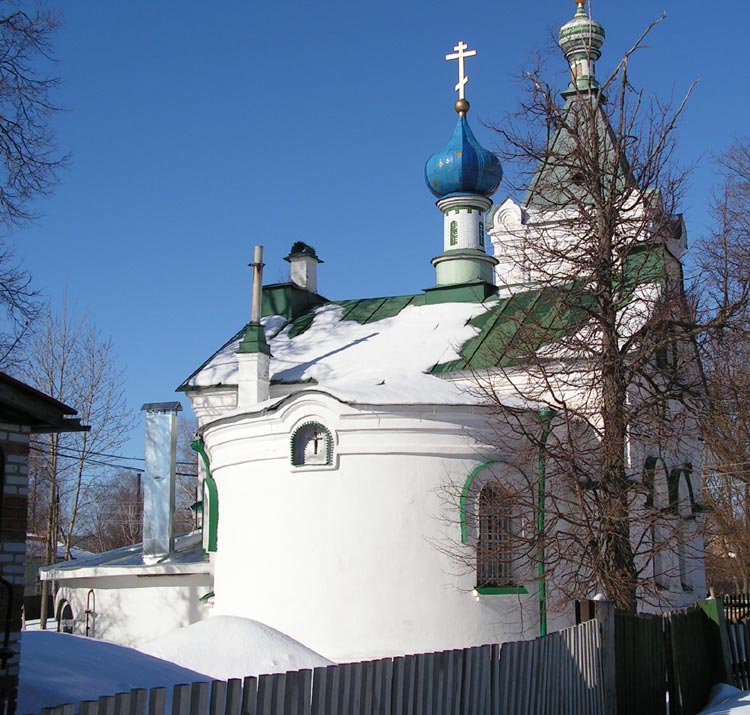 Церковь Алексия, митрополита Московского, Егорьевск (Егорьевский городской округ, Московская область). архитектурные детали