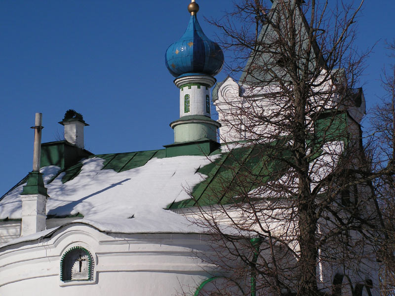Церковь Алексия, митрополита Московского, Егорьевск (Егорьевский городской округ, Московская область). архитектурные детали
