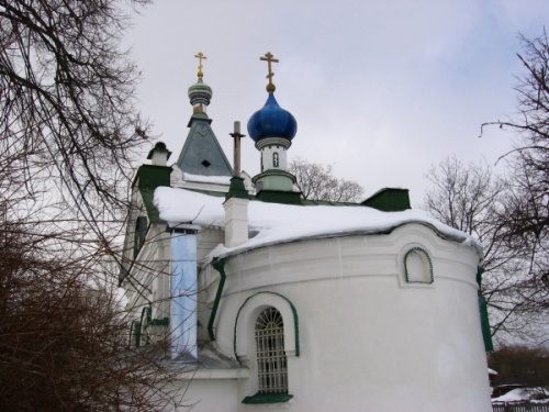 Церковь Алексия, митрополита Московского, Егорьевск (Егорьевский городской округ, Московская область). архитектурные детали, Фото Геннадий Викулов