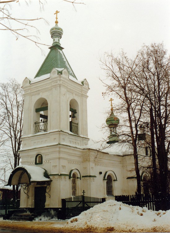 Церковь Алексия, митрополита Московского, Егорьевск (Егорьевский городской округ, Московская область). фасады