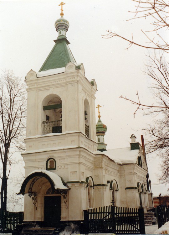 Егорьевск. Церковь Алексия, митрополита Московского. фасады