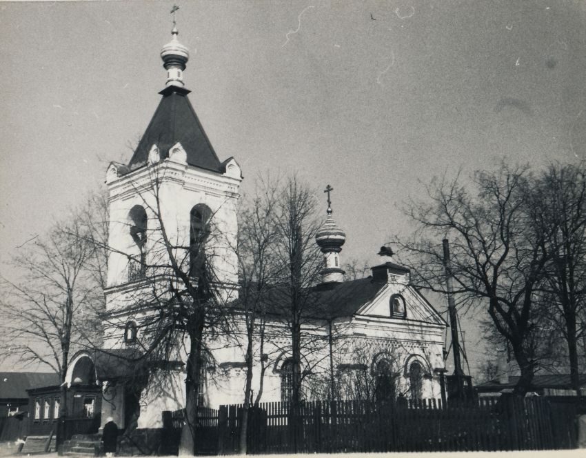 Егорьевск. Церковь Алексия, митрополита Московского. фасады