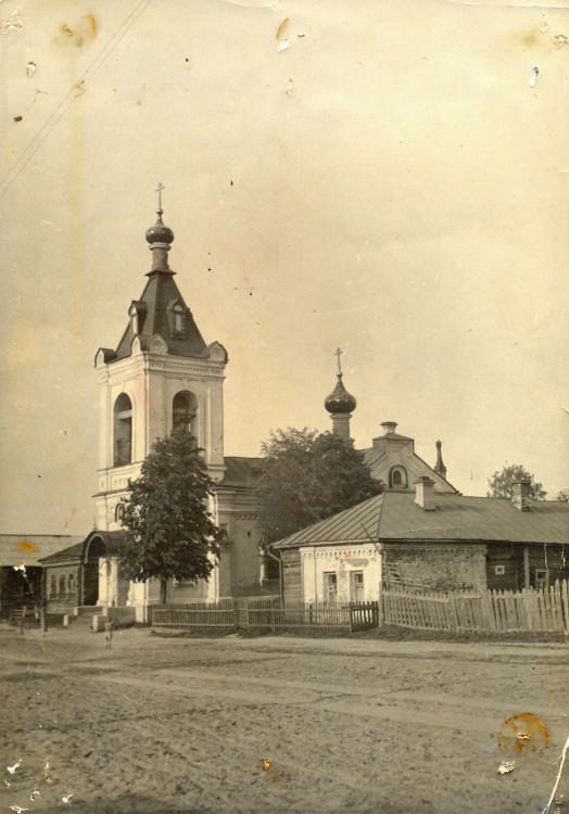 Егорьевск. Церковь Алексия, митрополита Московского. архивная фотография