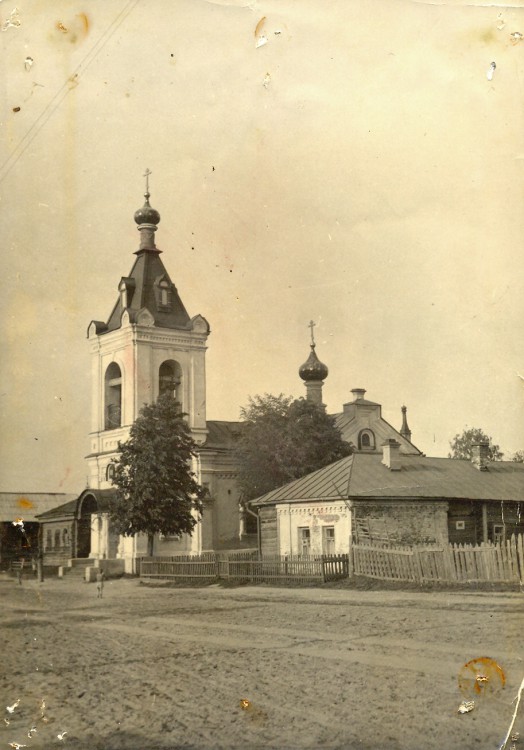 Церковь Алексия, митрополита Московского, Егорьевск (Егорьевский городской округ, Московская область). архивная фотография
