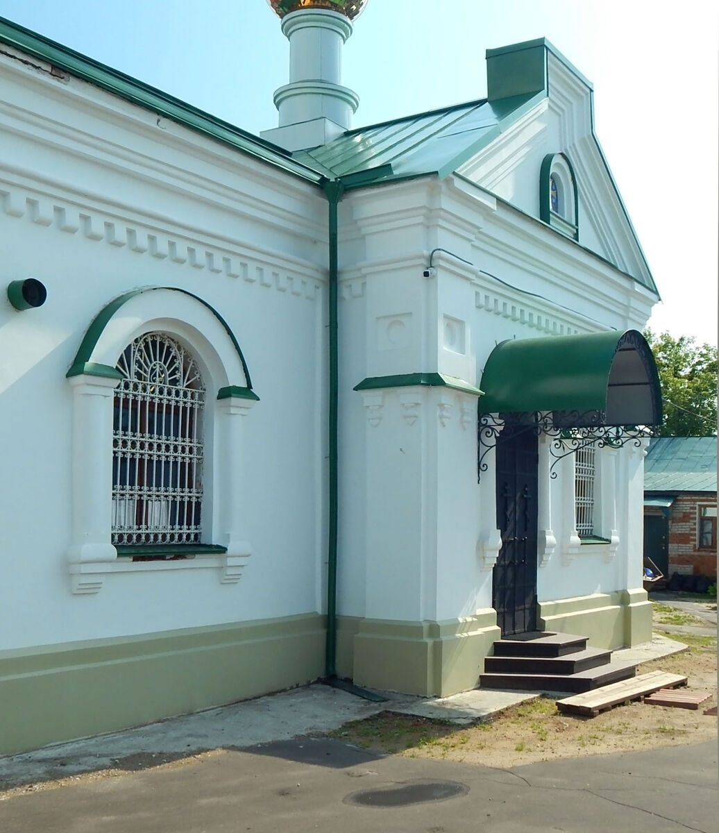 Церковь Алексия, митрополита Московского, Егорьевск (Егорьевский городской округ, Московская область). архитектурные детали